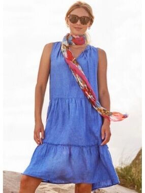 J. McLaughlin Christa Linen Dress